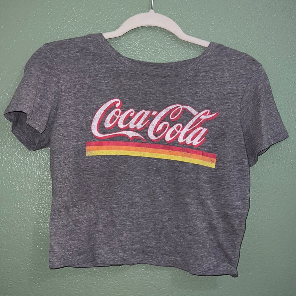 coca cola shirt